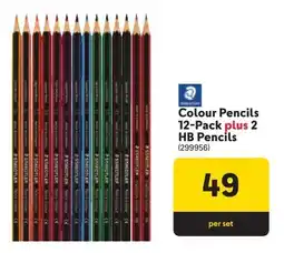 Makro Staedtler Colour Pencils plus HB Pencils offer