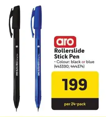 Makro Aro Rollerslide Stick Pen offer