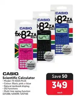 Makro Casio Scientific Calculator offer