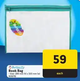 Makro Butterfly Book Bag offer