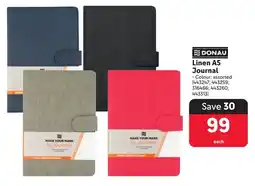 Makro Donau Linen A5 Journal offer