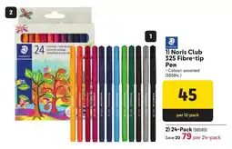 Makro Staedtler Noris Club 325 Fibre-tip Pen offer