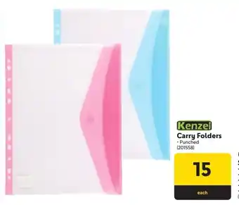 Makro Kenzel Carry Folders offer
