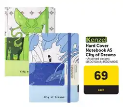Makro Kenzel Hard Cover Notebook A5 City of Dreams offer