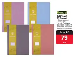 Makro Kenzel Soft Touch A5 Jounal offer