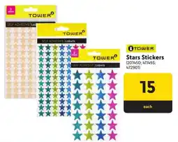 Makro Tower Stars Stickers offer