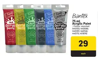 Makro Bantex Acrylic Paint offer