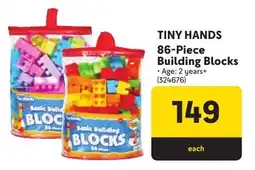 Makro TINY HANDS Building Blocks offer