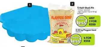 Makro Half-Shell Pit offer