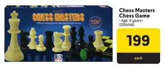 Makro Chess Masters Chess Game offer
