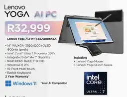Computer Mania Lenovo Yoga 7i 2-in-1 offer