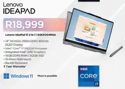 Computer Mania Lenovo IdeaPad 5i 2-in-1 offer