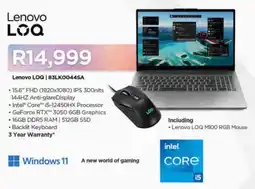 Computer Mania Lenovo LOQ offer