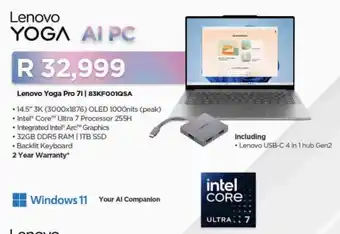 Computer Mania Lenovo Yoga Pro 7i offer