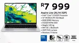 Computer Mania Acer Aspire Lite offer
