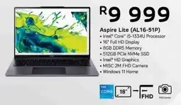 Computer Mania Acer Aspire Lite offer