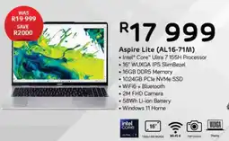 Computer Mania Acer Aspire Lite offer