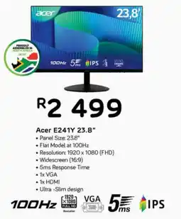 Computer Mania Acer 23.8" E241Y offer