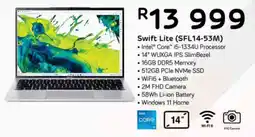 Computer Mania Acer Swift Lite offer