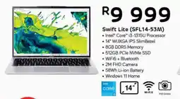Computer Mania Acer Swift Lite offer
