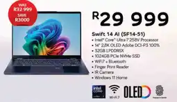 Computer Mania Acer Swift 14 AI offer