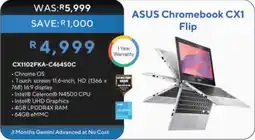 Computer Mania ASUS Chromebook CX1 Flip offer