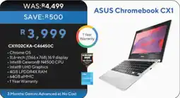 Computer Mania ASUS Chromebook CX1 offer