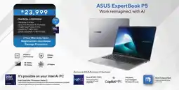 Computer Mania ASUS Expert Book P5 offer