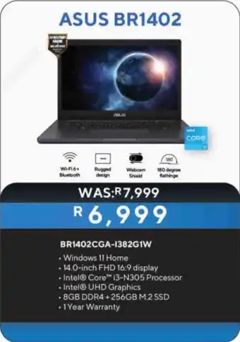 Computer Mania ASUS BR1402 offer