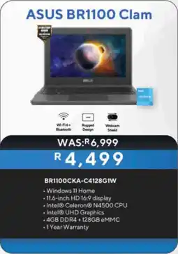 Computer Mania ASUS BR1100 Clam E offer