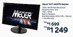 Computer Mania Mecer 19.5" A2057N Monitor offer