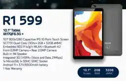 Computer Mania Mecer 10.1" Tablet M17QF6-3G+ offer