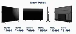 Computer Mania Mecer Panels offer