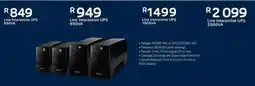 Computer Mania Line Interactive UPS 650VA offer