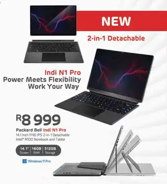 Computer Mania Packard Bell Indi N1 Pro offer