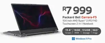 Computer Mania Packard Bell Carrera-F3 offer