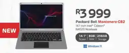 Computer Mania Packard Bell Montenero-C82 offer