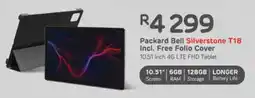 Computer Mania Packard Bell Silverstone T18 Incl. Free Folio Cover offer