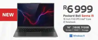 Computer Mania Packard Bell Senna i5 offer