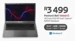 Computer Mania Packard Bell Vettel-C offer