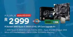 Computer Mania PCBuilder AMD Ryzen 5 3600 LEVEL UP Core Upgrade Kit offer