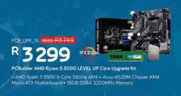 Computer Mania PCBuilder AMD Ryzen 5 5500 LEVEL UP Core Upgrade Kit offer