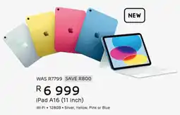 Computer Mania iPad A16 offer