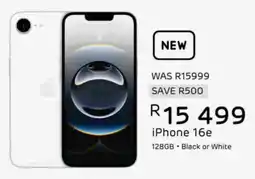 Computer Mania iPhone 16e offer