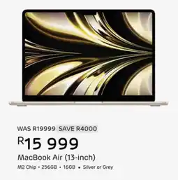 Computer Mania MacBook Air offer