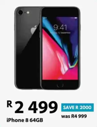 Computer Mania iPhone 8 64GB offer