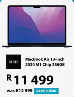 Computer Mania MacBook Air 13-inch 2020 M1 Chip 256GB offer