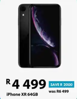 Computer Mania iPhone XR 64GB offer