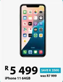 Computer Mania iPhone 11 64GB offer
