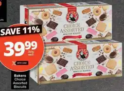 Checkers Bakers Choice Assorted Biscuits offer